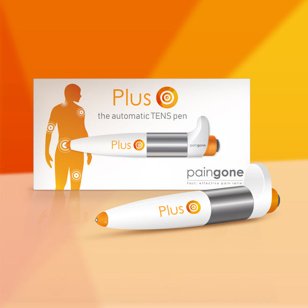 Paingone Plus pen and box product image
